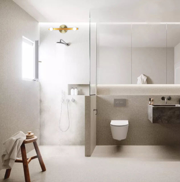 Đèn tường đèn gắn phòng tắm Outernlux OTL2107