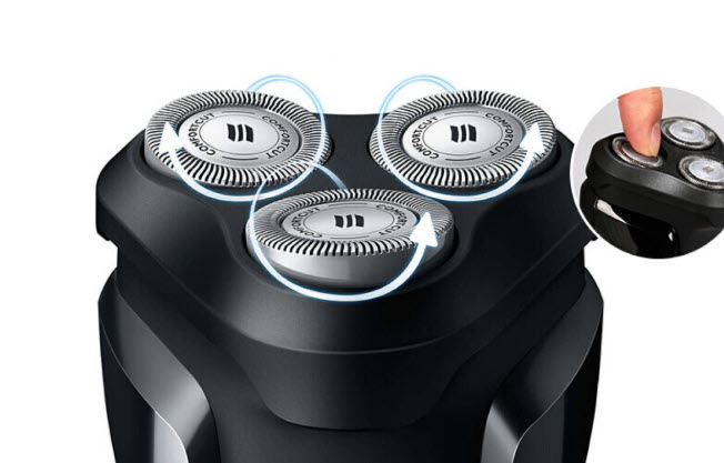 Máy cạo râu 3 lưỡi Philips S1010