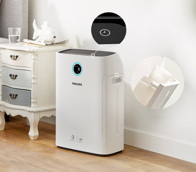 Máy lọc không khí lọc bụi PM2.5 Philips AC2726