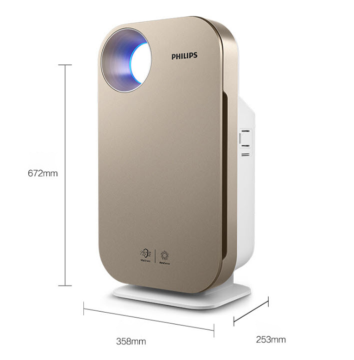 Máy lọc không khí lọc bụi PM2.5 Philips AC4076