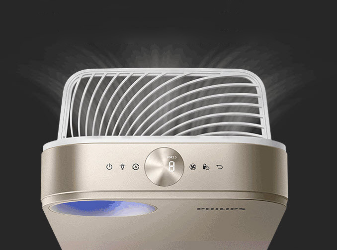 Máy lọc không khí lọc bụi PM2.5 Philips AC4076