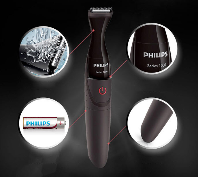 Máy cạo râu tỉa râu đa năng Philips MG1100