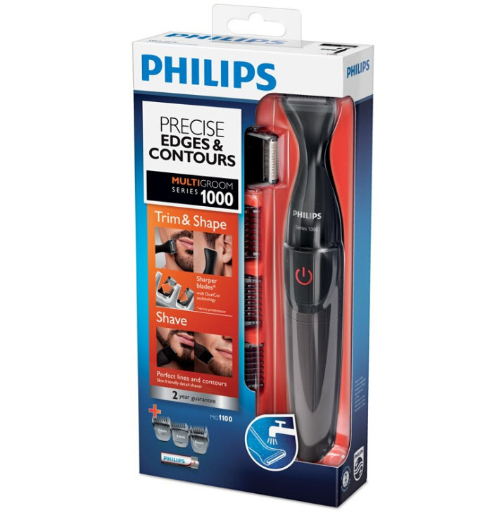 Máy cạo râu tỉa râu đa năng Philips MG1100