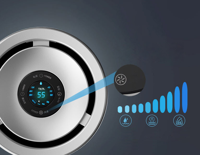 Máy lọc không khí mini Philips HU4813