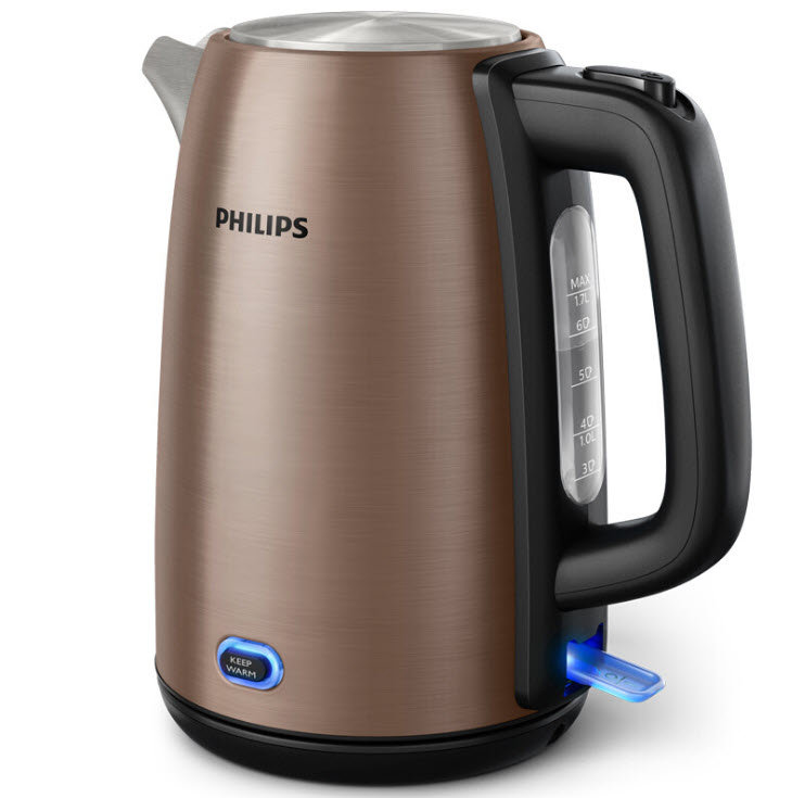 Ấm siêu tốc Philips HD9355 inox 304 1.7L