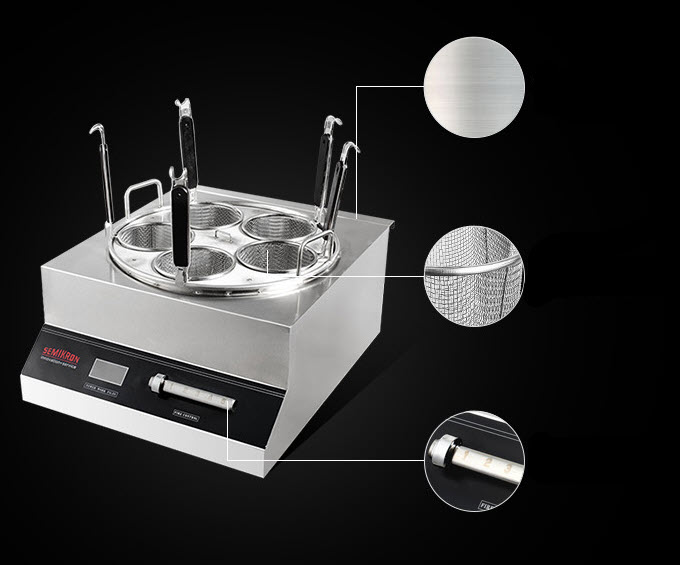 Bếp trụng mì há cảo thực phẩm Semikron TSZML01