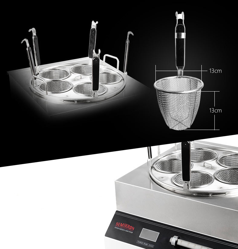 Bếp trụng mì há cảo thực phẩm Semikron TSZML01
