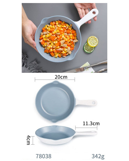 Dĩa thố khay melamine đựng thức ăn Move M02806