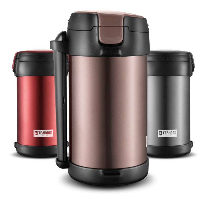 Hộp cơm giữ nhiệt 3 ngăn 2L2 Teahoo TH66139