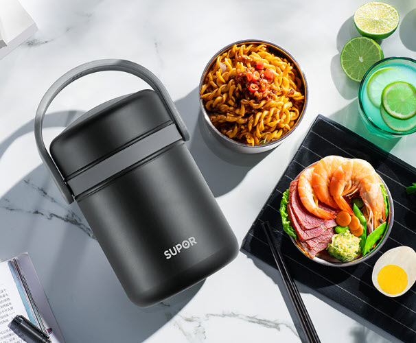 Hộp cơm giữ nhiệt 1500ml Supor KF20F1