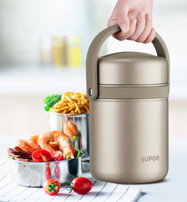 Hộp cơm giữ nhiệt 1500ml Supor KF20F1