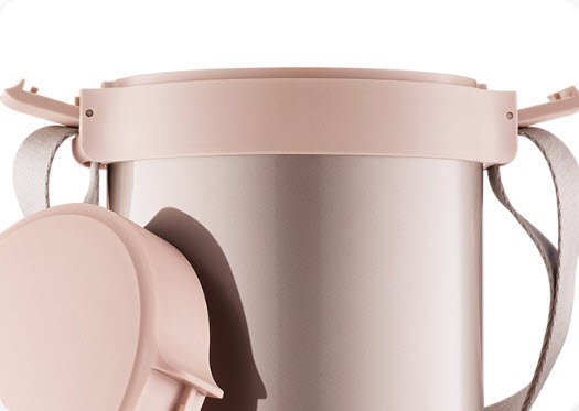 Hộp cơm giữ nhiệt 4 ngăn 2300ml Supor KF20AD10