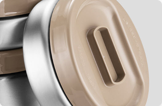 Hộp cơm giữ nhiệt 4 ngăn 2300ml Supor KF20AD10