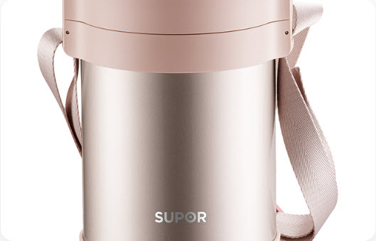 Hộp cơm giữ nhiệt 4 ngăn 2300ml Supor KF20AD10