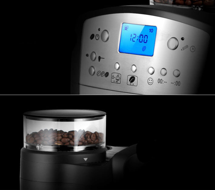Máy pha cà phê tự động Deguru DCM208