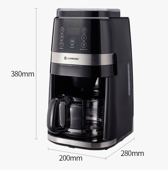 Máy pha cà phê tự động Lehehe LHH1010