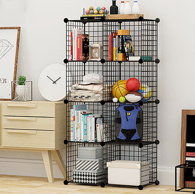 Kệ lắp ráp đựng đồ Vanden VD001