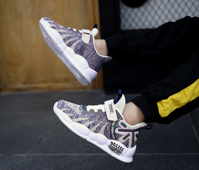 Giày sneaker thể thao bé trai Public K65785
