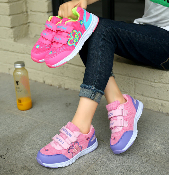 Giày sneaker thể thao bé gái Juvenile N66