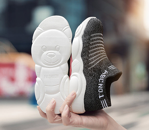 Giày sneaker trẻ em unisex ABCNO1 ABC1901