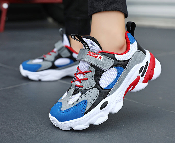 Giày sneaker thể thao bé trai Tide PK9096
