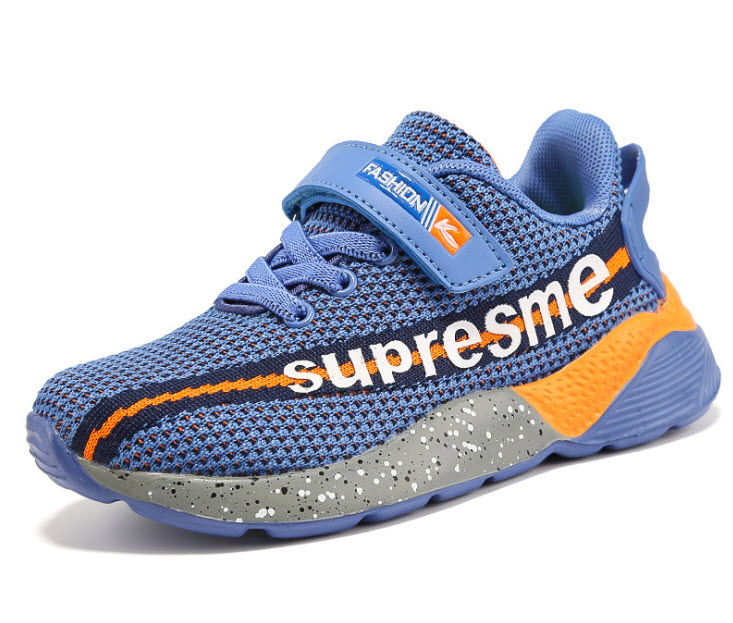 Giày sneaker bé trai Backgammon G5320