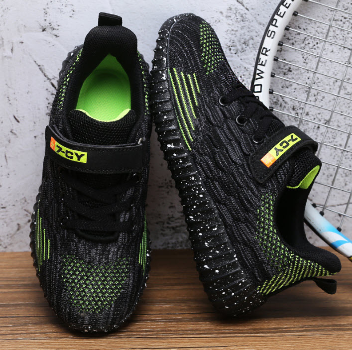 Giày sneaker bé trai Public QBW7007