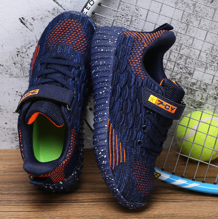 Giày sneaker bé trai Public QBW7007