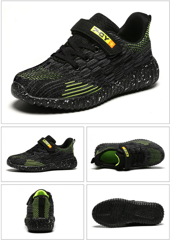 Giày sneaker bé trai Public QBW7007