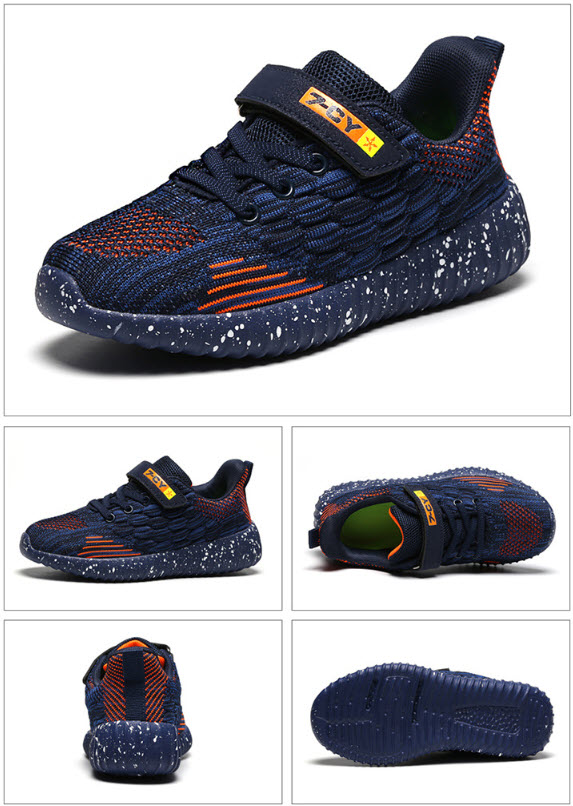 Giày sneaker bé trai Public QBW7007
