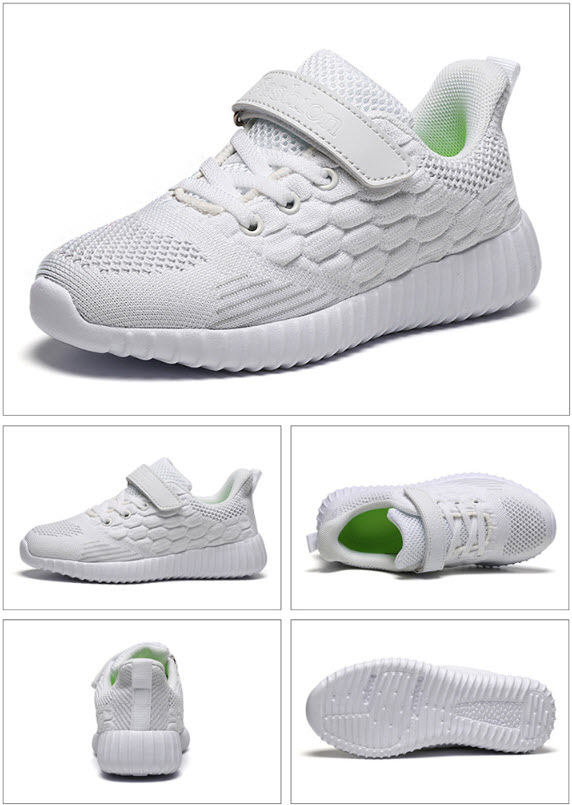 Giày sneaker bé trai Public QBW7007
