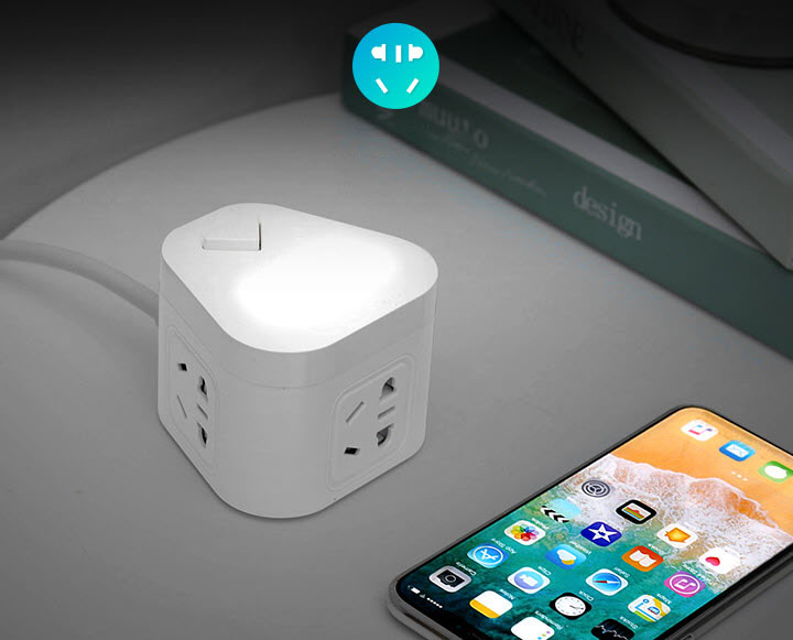 Ổ cắm điện kèm ổ USB Whalen W8064