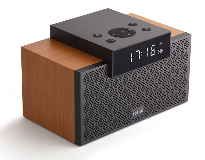 Loa bluetooth có đồng hồ Edifier M260