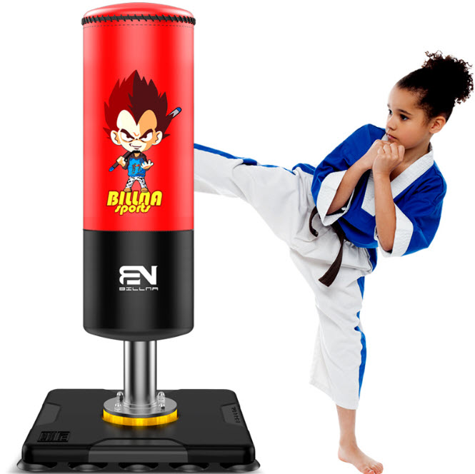 Trụ đứng tập boxing tập võ cho bé Billna BN001