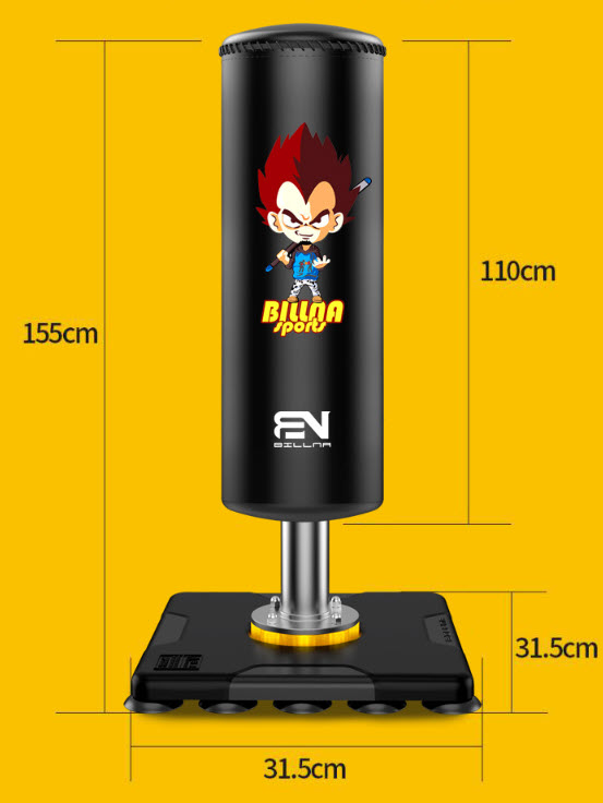 Trụ đứng tập boxing tập võ cho bé Billna BN001