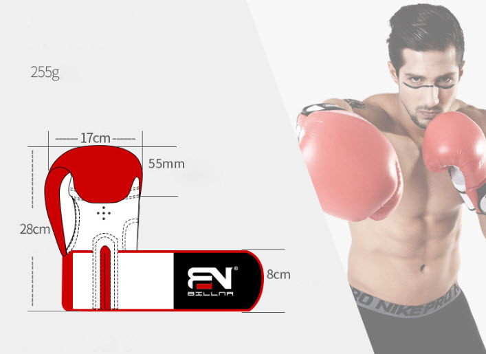 Găng tay đấm bốc găng boxing Billna BN6502
