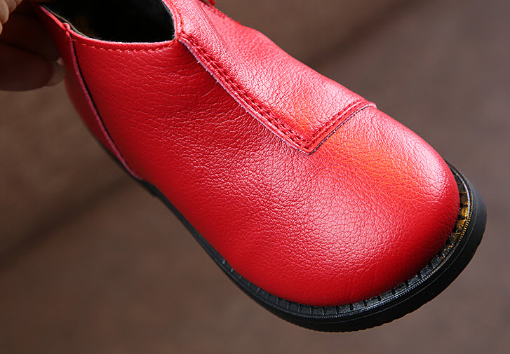 Giày boots bé gái Yiwu YW7857