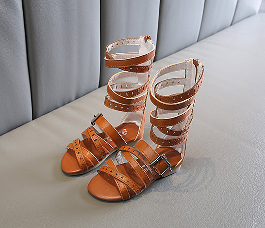 Giày sandals bé gái Yiwu YW2736