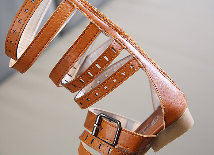 Giày sandals bé gái Yiwu YW2736