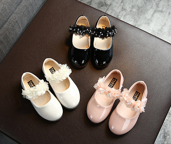 Giày sandals giày búp bê bé gái Yiwu YW3308