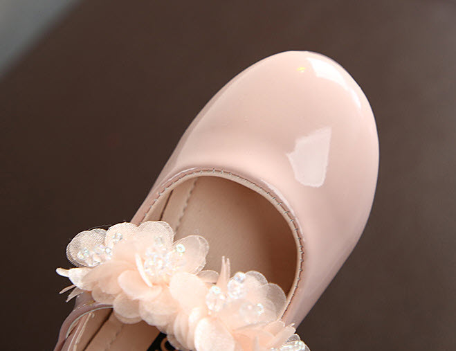 Giày sandals giày búp bê bé gái Yiwu YW3308