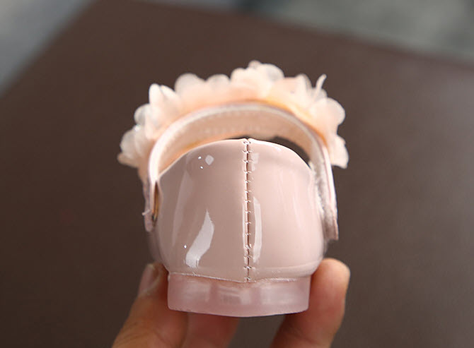 Giày sandals giày búp bê bé gái Yiwu YW3308