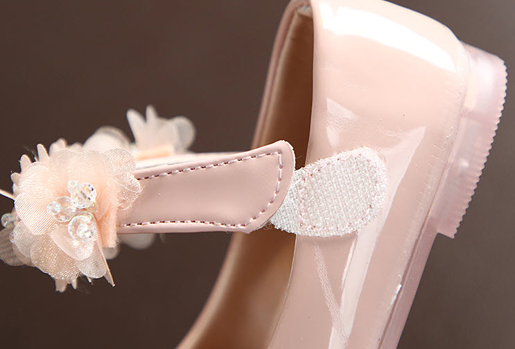 Giày sandals giày búp bê bé gái Yiwu YW3308