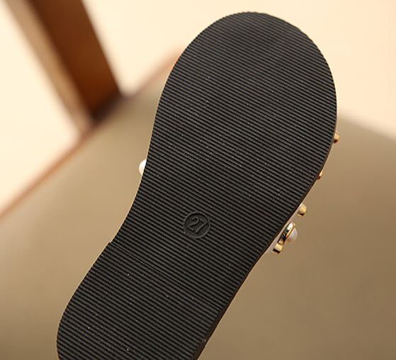 Dép quai ngang bé gái 17 - 23cm Yiwu YW7384