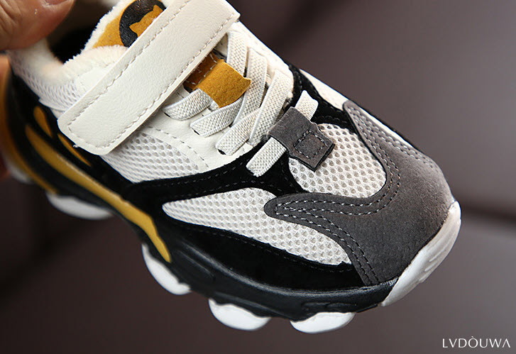 Giày sneaker bé trai 16 - 22cm Yiwu YW6989