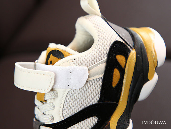 Giày sneaker bé trai 16 - 22cm Yiwu YW6989