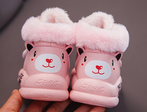 Giày sneaker bé gái 16 - 22cm Yiwu YW1585