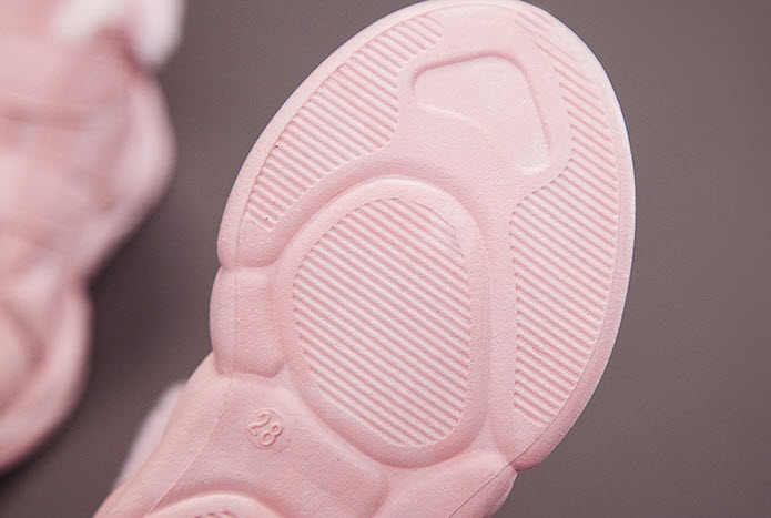 Giày sneaker bé gái 16 - 22cm Yiwu YW1585