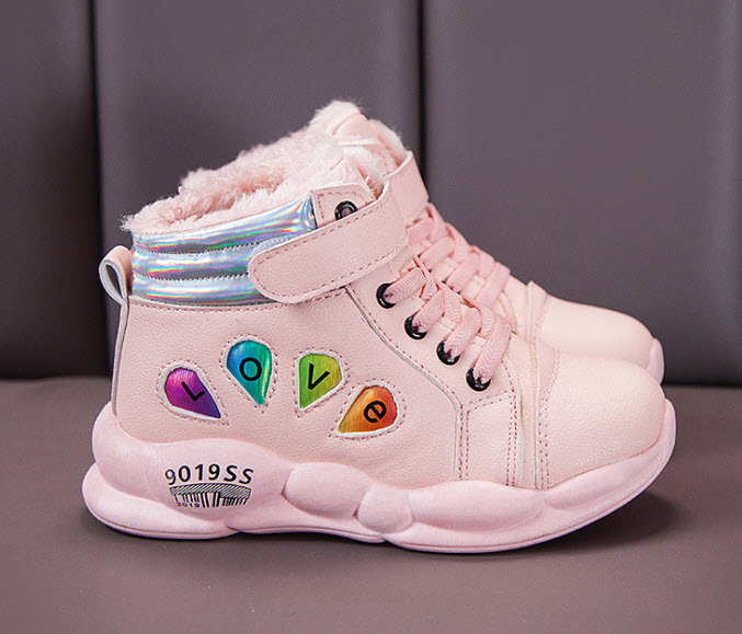 Giày sneaker bé gái 16 - 22cm Yiwu YW0108