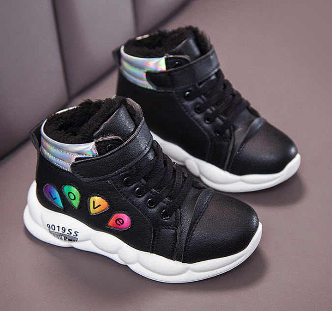 Giày sneaker bé gái 16 - 22cm Yiwu YW0108